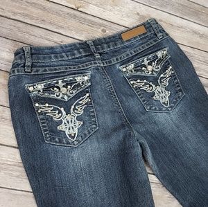 ☆Project Indigo Boot Cut Jeans